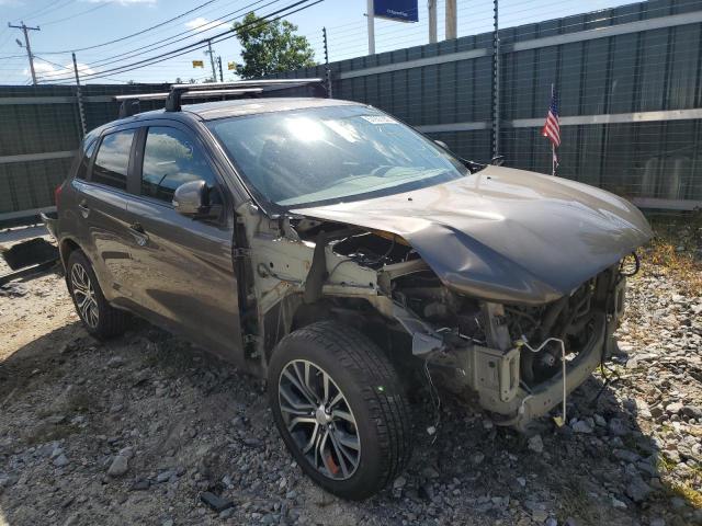 JA4AR3AU5HZ024891 - 2017 MITSUBISHI OUTLANDER შავი ფოტო 1