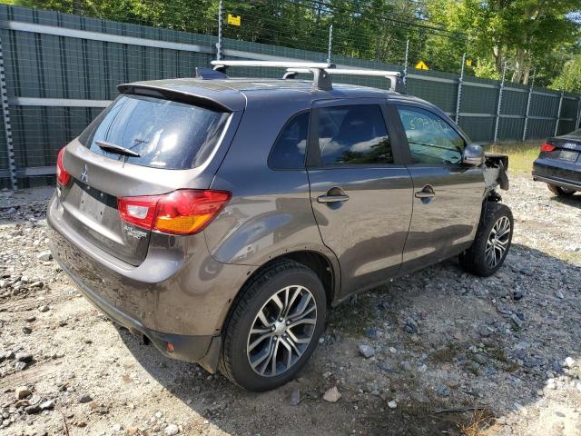 JA4AR3AU5HZ024891 - 2017 MITSUBISHI OUTLANDER შავი ფოტო 4