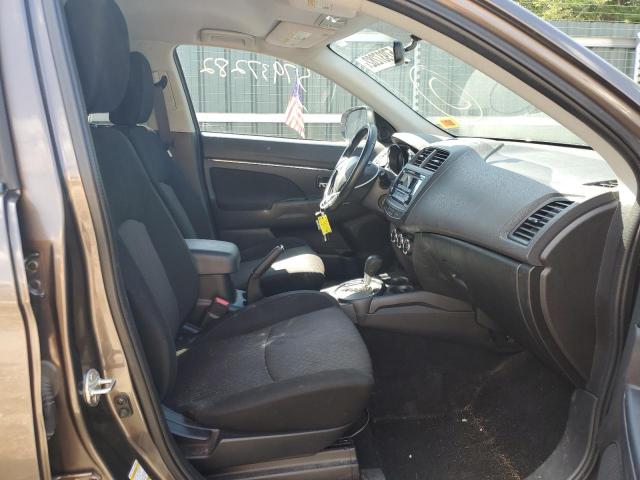 JA4AR3AU5HZ024891 - 2017 MITSUBISHI OUTLANDER შავი ფოტო 5