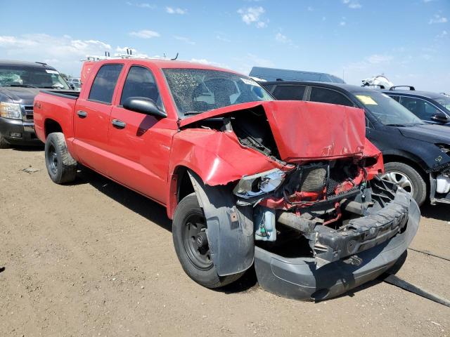 1D7HW28K86S666898 - 2006 DODGE DAKOTA QUA RED photo 1