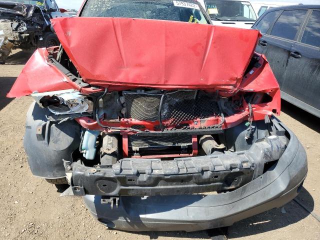 1D7HW28K86S666898 - 2006 DODGE DAKOTA QUA RED photo 9