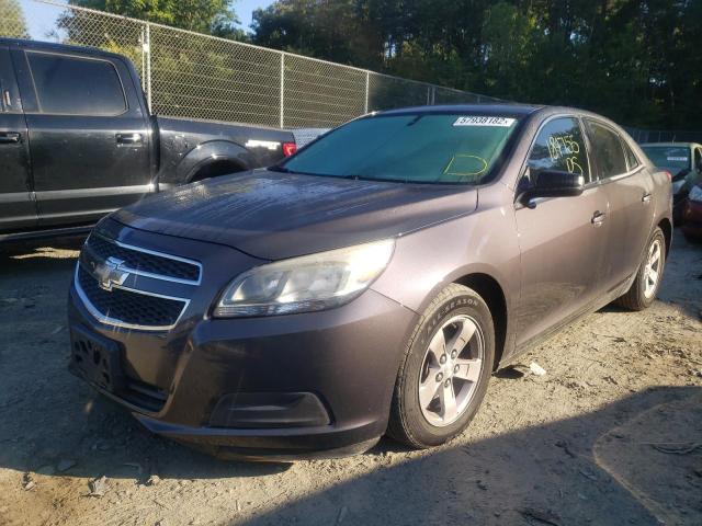 1G11B5SA2DF350405 - 2013 CHEVROLET MALIBU LS  photo 2