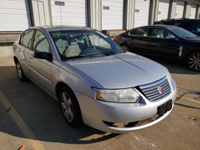 1G8AJ58F86Z130856 - 2006 SATURN ION LEVEL SILVER photo 1