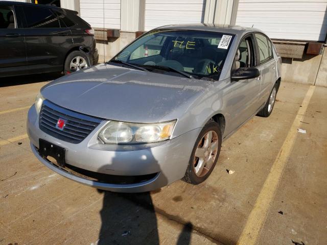 1G8AJ58F86Z130856 - 2006 SATURN ION LEVEL SILVER photo 2