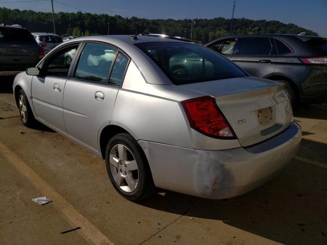 1G8AJ58F86Z130856 - 2006 SATURN ION LEVEL SILVER photo 3