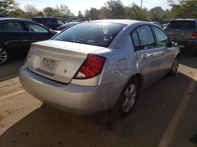 1G8AJ58F86Z130856 - 2006 SATURN ION LEVEL SILVER photo 4