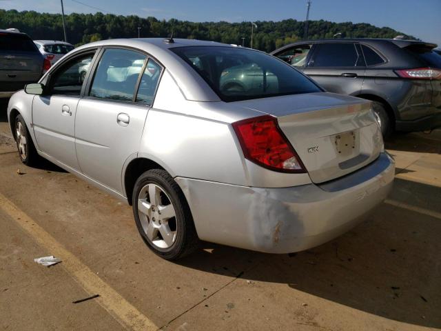 1G8AJ58F86Z130856 - 2006 SATURN ION LEVEL SILVER photo 9