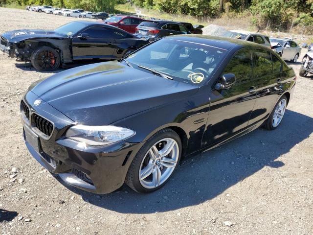 WBAFU9C59DDY72294 - 2013 BMW 550 XI BLACK photo 2