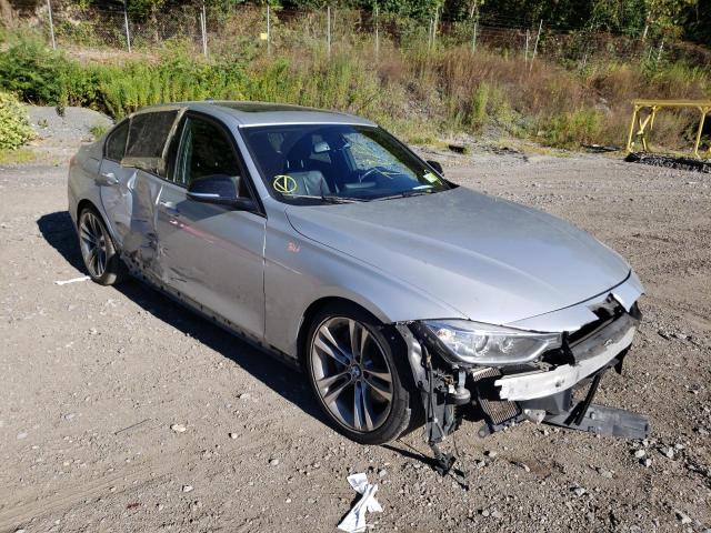 WBA3B9G59ENR90988 - 2014 BMW 335 XI  photo 1