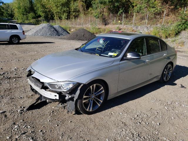 WBA3B9G59ENR90988 - 2014 BMW 335 XI  photo 2