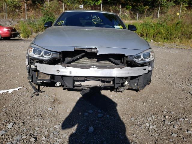 WBA3B9G59ENR90988 - 2014 BMW 335 XI  photo 9