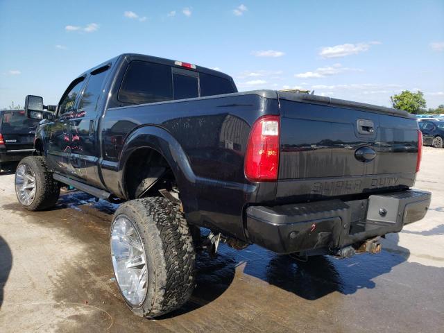 1FT8W3BT6DEB44168 - 2013 FORD F350 SUPER BLACK photo 3