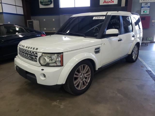 SALAG2D42CA604214 - 2012 LAND ROVER LR4 HSE WHITE photo 2