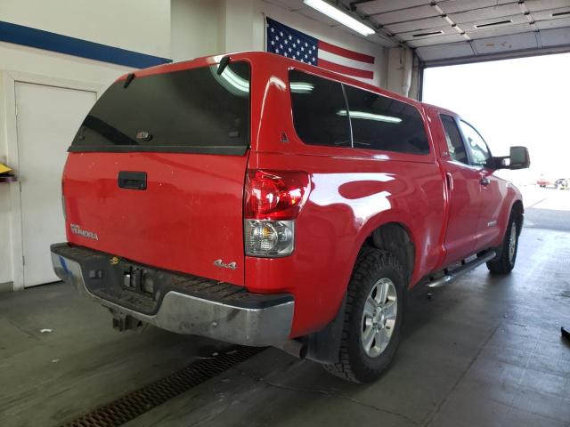 5TBBV54198S518569 - 2008 TOYOTA TUNDRA DOU RED photo 4