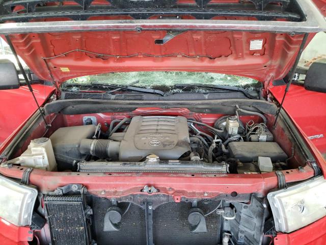 5TBBV54198S518569 - 2008 TOYOTA TUNDRA DOU RED photo 7