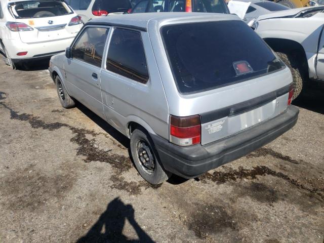 JF1KA7221PB701888 - 1993 SUBARU JUSTY DL SILVER photo 3