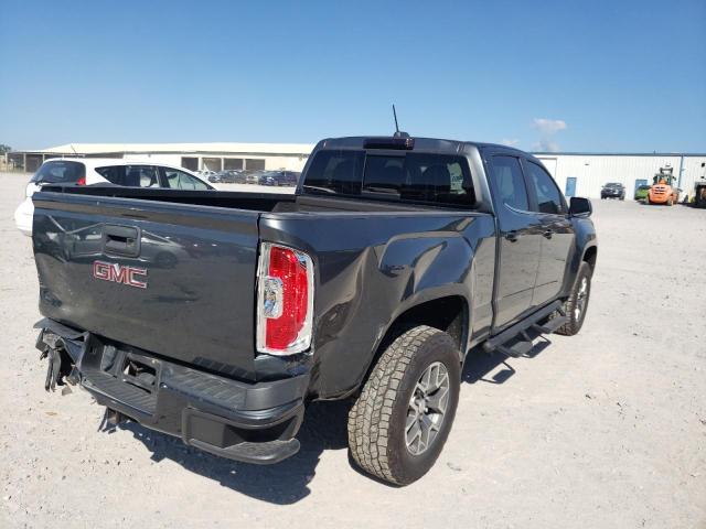 1GTG6BE38F1258264 - 2015 GMC CANYON SLE GRAY photo 4