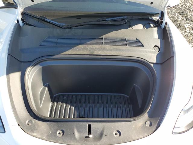 7SAYGDEF7NF372286 - 2022 TESLA MODEL Y Белый фото 7