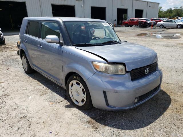 JTLZE4FE8A1111740 - 2010 TOYOTA SCION XB Mavi fotoğraf 1