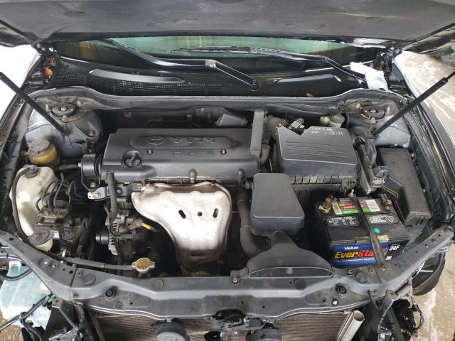 4T1BE46K07U624809 - 2007 TOYOTA CAMRY CE GRAY photo 7