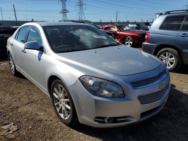 1G1ZE5E18BF358916 - 2011 CHEVROLET MALIBU LTZ ვერცხლისფერი ფოტო 1