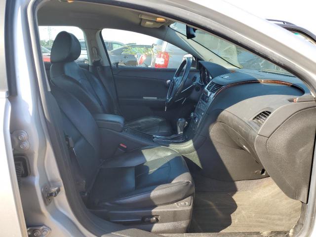1G1ZE5E18BF358916 - 2011 CHEVROLET MALIBU LTZ ვერცხლისფერი ფოტო 5