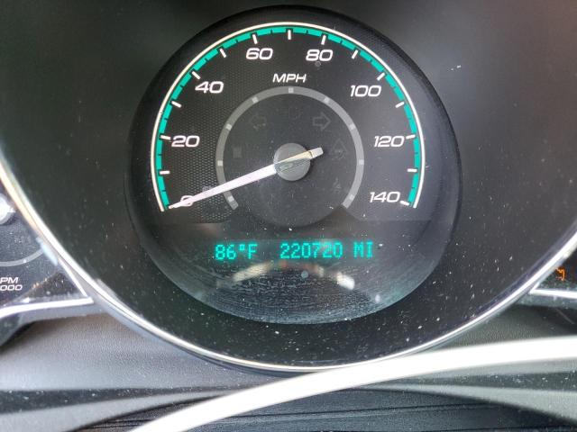 1G1ZE5E18BF358916 - 2011 CHEVROLET MALIBU LTZ ვერცხლისფერი ფოტო 8