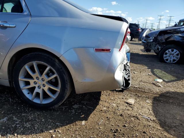1G1ZE5E18BF358916 - 2011 CHEVROLET MALIBU LTZ ვერცხლისფერი ფოტო 9