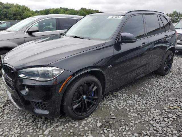 5YMKT6C59G0R78346 - 2016 BMW X5 M BLACK photo 2