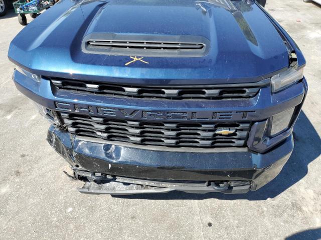 1GC4YMEY6NF222000 - 2022 CHEVROLET SILVERADO BLUE photo 7