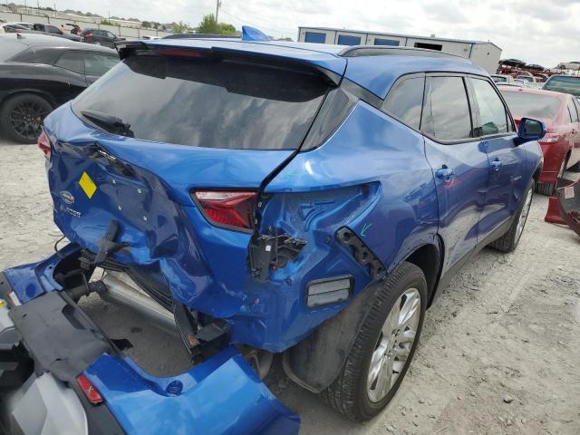 3GNKBDRS9KS588708 - 2019 CHEVROLET BLAZER 3LT BLUE photo 4