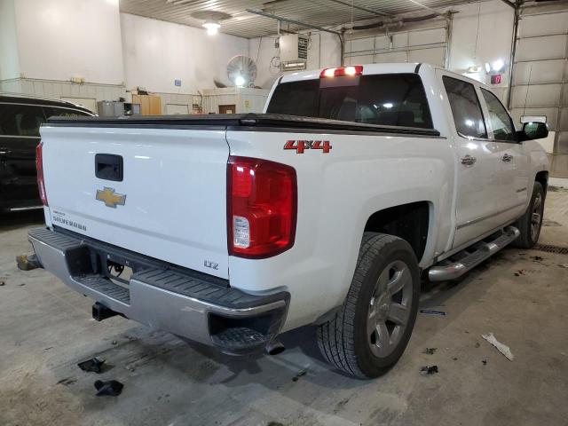 3GCUKSEC1JG155373 - 2018 CHEVROLET SILVERADO WHITE photo 4