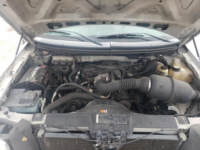 1FTRF12257KC64324 - 2007 FORD F150 SILVER photo 7