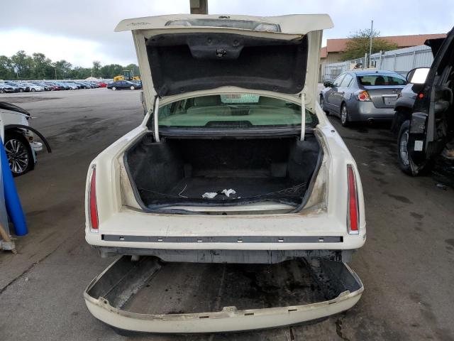 1G6KD54Y8VU250616 - 1997 CADILLAC DEVILLE WHITE photo 9