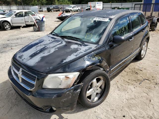 1B3HB78K97D165688 - 2007 DODGE CALIBER R/ BLACK photo 2