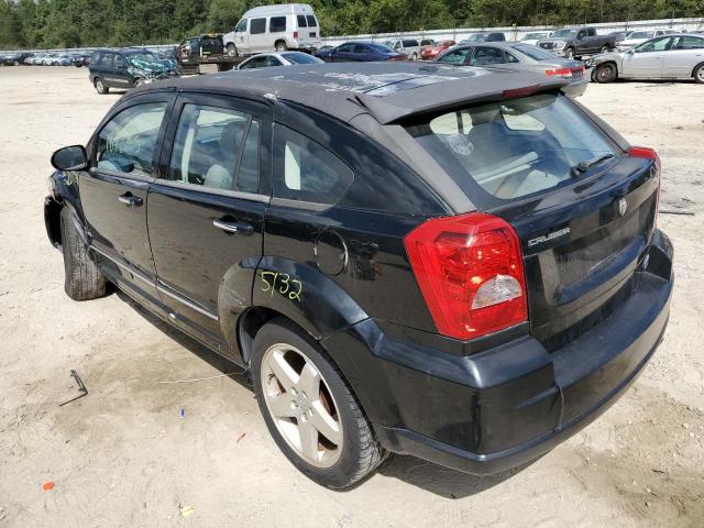 1B3HB78K97D165688 - 2007 DODGE CALIBER R/ BLACK photo 3