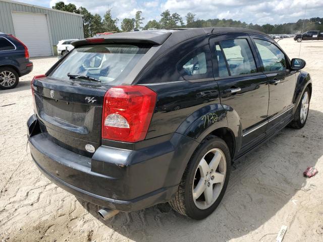 1B3HB78K97D165688 - 2007 DODGE CALIBER R/ BLACK photo 4