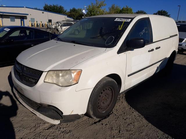 2C4JRGAG9DR757795 - 2013 RAM TRADESMAN WHITE photo 2