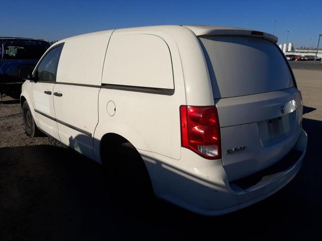 2C4JRGAG9DR757795 - 2013 RAM TRADESMAN WHITE photo 3