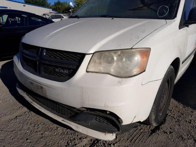 2C4JRGAG9DR757795 - 2013 RAM TRADESMAN WHITE photo 9