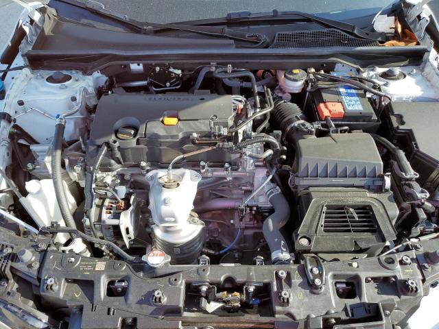 2HGFE2F53NH562537 - 2022 HONDA CIVIC SPOR WHITE photo 7