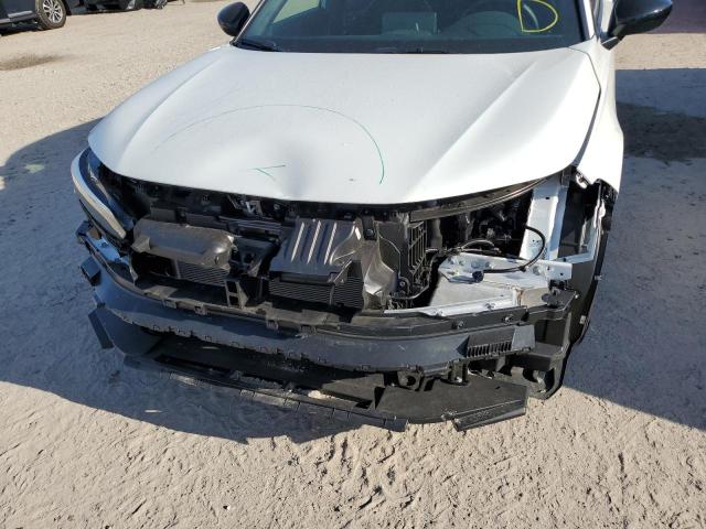 2HGFE2F53NH562537 - 2022 HONDA CIVIC SPOR WHITE photo 9