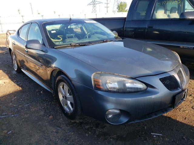 2G2WS522751166421 - 2005 PONTIAC GRAND PRIX Մոխրագույն լուսանկար 1