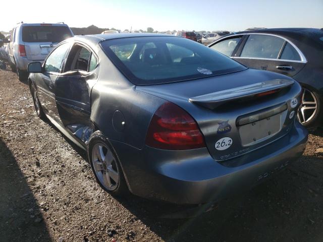 2G2WS522751166421 - 2005 PONTIAC GRAND PRIX Մոխրագույն լուսանկար 3