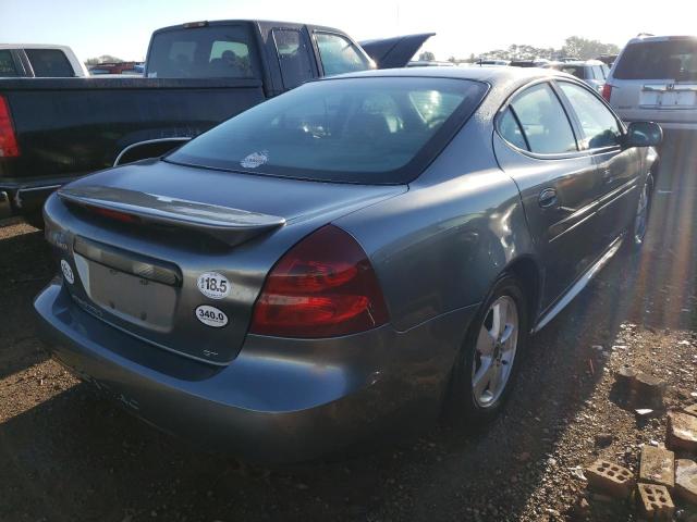 2G2WS522751166421 - 2005 PONTIAC GRAND PRIX Մոխրագույն լուսանկար 4