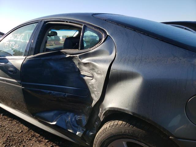 2G2WS522751166421 - 2005 PONTIAC GRAND PRIX Մոխրագույն լուսանկար 9