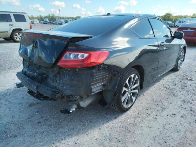 1HGCT2B80FA001849 - 2015 HONDA ACCORD EXL BLACK photo 4