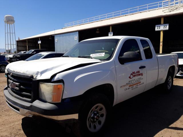 1GTR1TEX6BZ283384 - 2011 GMC SIERRA C1500  photo 2