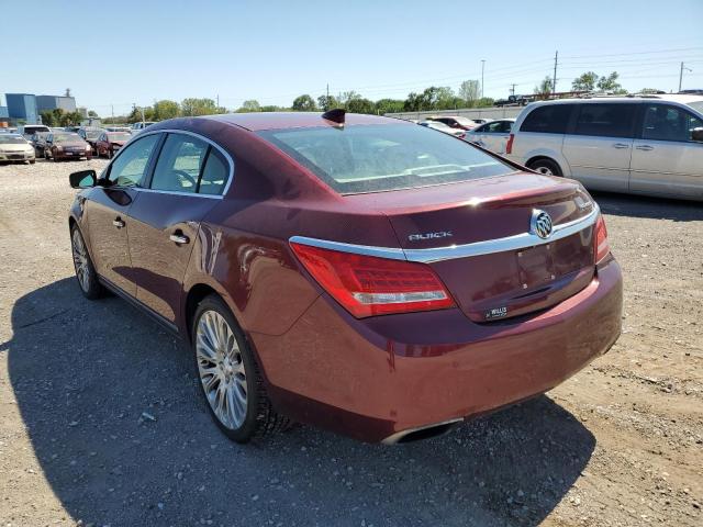 1G4GF5G35FF319387 - 2015 BUICK LACROSSE P RED photo 3