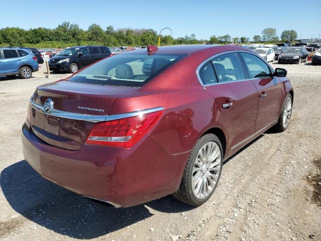 1G4GF5G35FF319387 - 2015 BUICK LACROSSE P RED photo 4